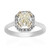 VS1 (R) Diamant-Goldring