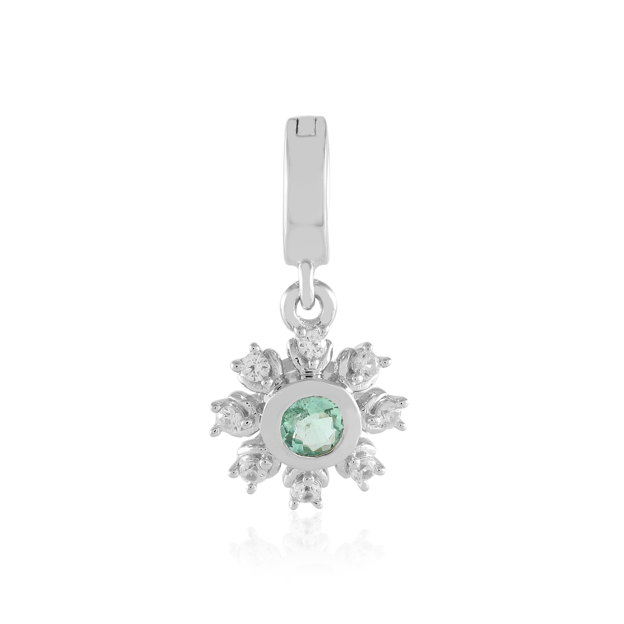 Elli Collana da donna in argento sterling 925 placcato oro, Senza