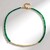 Collana in argento con Smeraldo Zambia