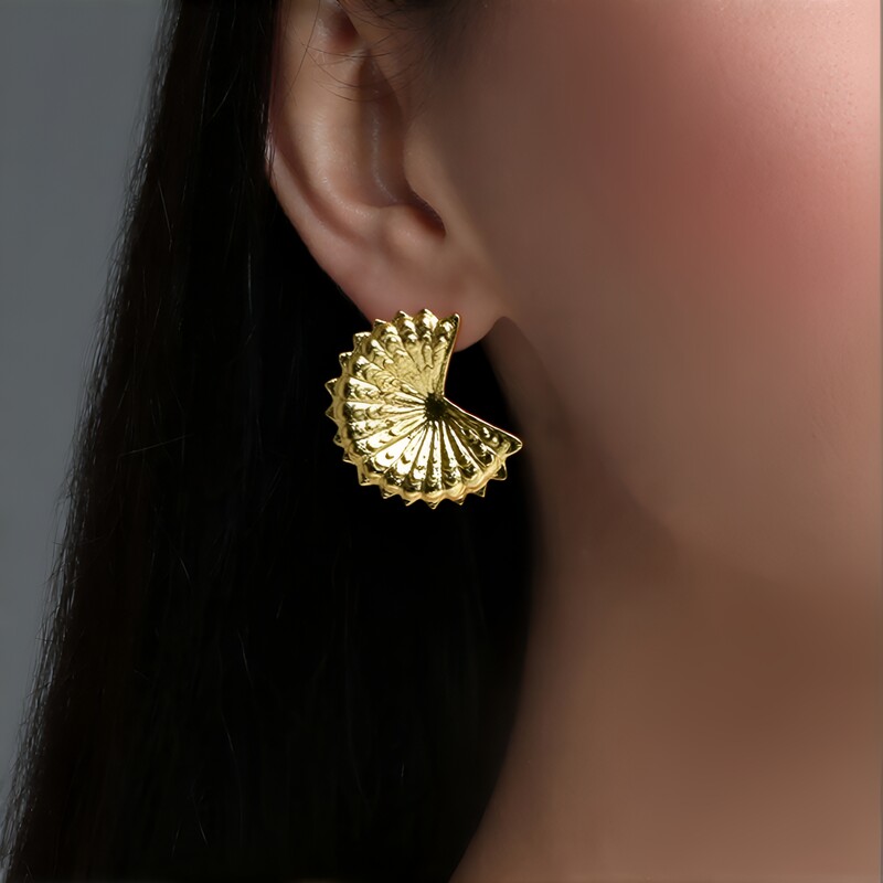 Silver Earrings (Joias do Paraíso)