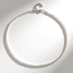 Collana in argento con Zircone