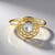 Anello in oro con Zircone (Ornaments by de Melo)