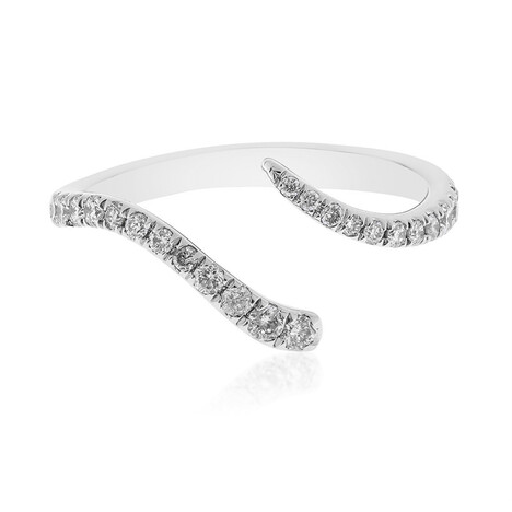 Bague en or et Diamant SI2 (H) (CIRARI)