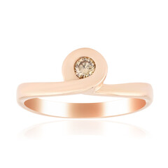 I1 Argyle-Rose de France-Brillant-Silberring