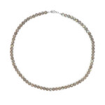 Collana in argento con Labradorite