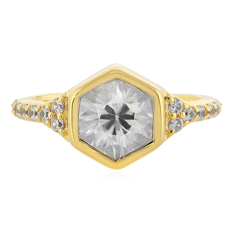 Anello in argento con Zircone