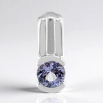 Ciondolo in argento con Tanzanite (Pallanova)