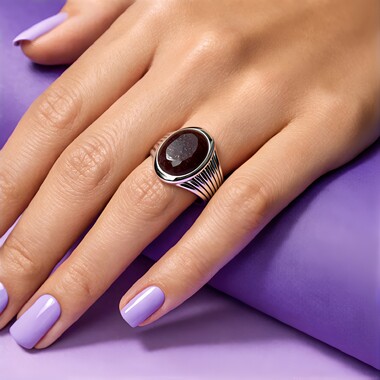 0 Silver Ring