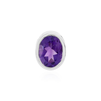 Amethyst-Silberanhänger (MONOSONO COLLECTION)