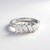 Anello in argento con Zircone