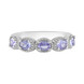 Tanzanite Silver Ring