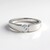Bague en argent et Zircon