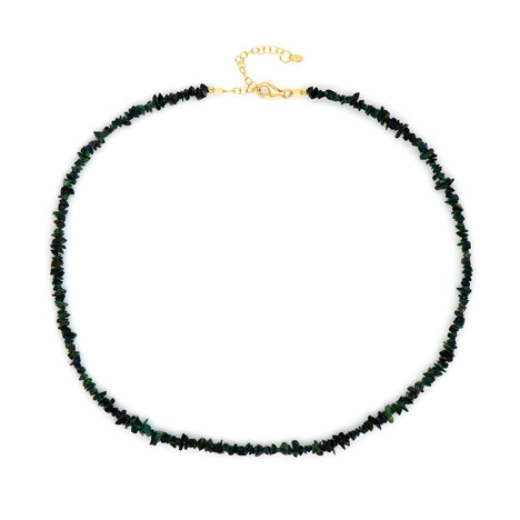 Collana in argento con Opale Mezezo
