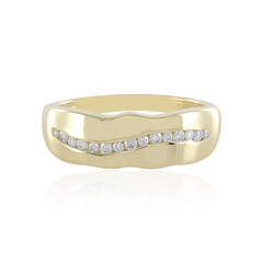 Anello in oro con Diamante Flawless (F) (LUCENT DIAMONDS)