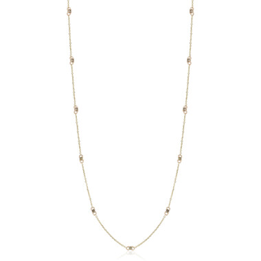I2 Champagner-Brillant-Goldcollier (de Melo Gold)