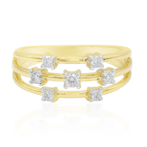 SI1 (G) Brillant-Goldring (Annette)