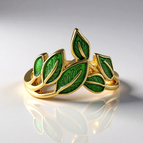 Anello in argento (Adela Silber)