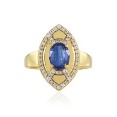 Zilveren ring met een Nepal Kyaniet