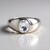 Anello in argento con Quarzo Blue Moon