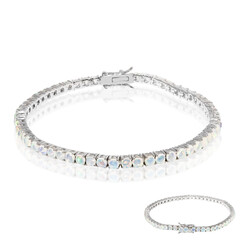 Bracciale in argento con Opale di Welo