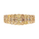 Bague en or et Diamant fancy SI2 (CIRARI)