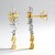 Orecchini in oro con Diamante Giallo SI2 (CIRARI)