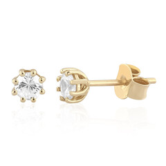 Orecchini in oro con Zircone (de Melo)