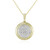 Collar en oro con I1 (I) Diamante (Ornaments by de Melo)