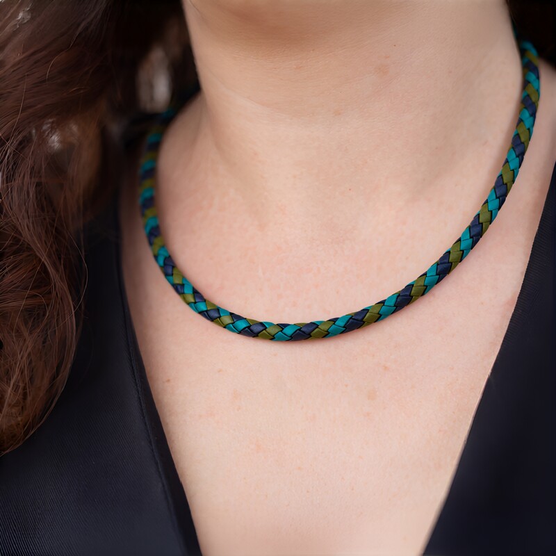 Collier en argent (Desert Chic)