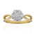 Gouden ring met een IF Diamant (D) (Annette)