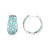 Pendientes en plata (Adela Silber)