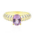 Bague en or et Kunzite AAA du Brésil (de Melo)