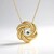 Collana in argento con Ametista Verde (Ornaments by de Melo)