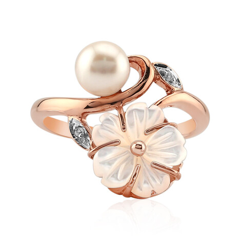 Edelstein-Silberring