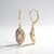 Orecchini in argento con Opale di Welo