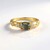 Anello in argento con Opale Mezezo