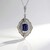 Collana in oro con Tanzanite AAA (CIRARI)