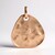 Ciondolo in argento con Diamante Argyle Rose de France I1 (Annette)