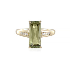 14K Colour Change Diaspore Gold Ring (AMAYANI)