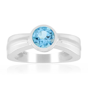 Marambaia Topaz Silver Ring (Pallanova)