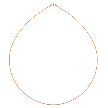Silver Necklace (MONOSONO COLLECTION)
