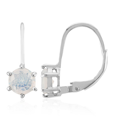 Orecchini in argento con Opale di Welo