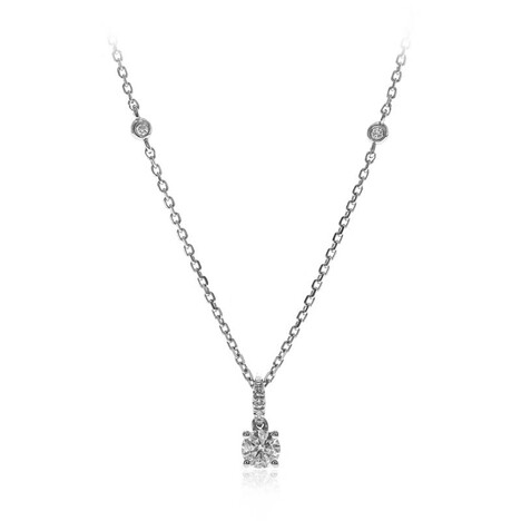 SI2 (H) Brillant-Goldhalskette (CIRARI)