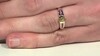Gouden ring met een onverhitte gele tanzaniet (Adela Gold)