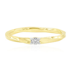 Anello in oro con Diamante SI2 (G)