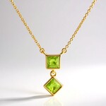 Collana in argento con Sfene