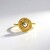 Anello in argento con Perla di Acqua Dolce (Joias do Paraíso)