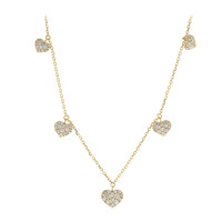Collier en or et Diamant I1 (H) (CIRARI)