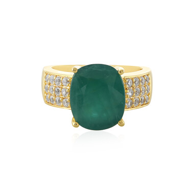 Anello in argento con Grandidierite