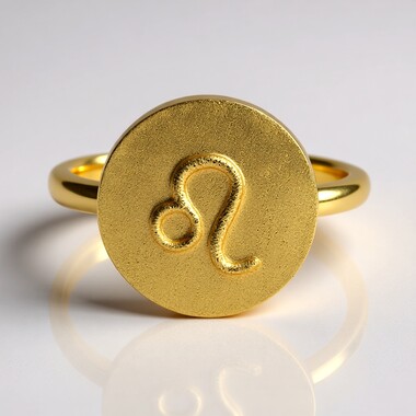 Anillo en plata